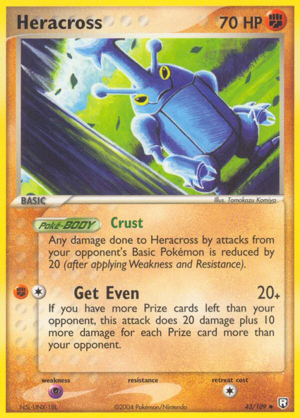 Heracross (43/109) [EX: Team Rocket Returns] | Galaxy Games LLC