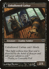 Loyal Cathar // Unhallowed Cathar [Dark Ascension] | Galaxy Games LLC