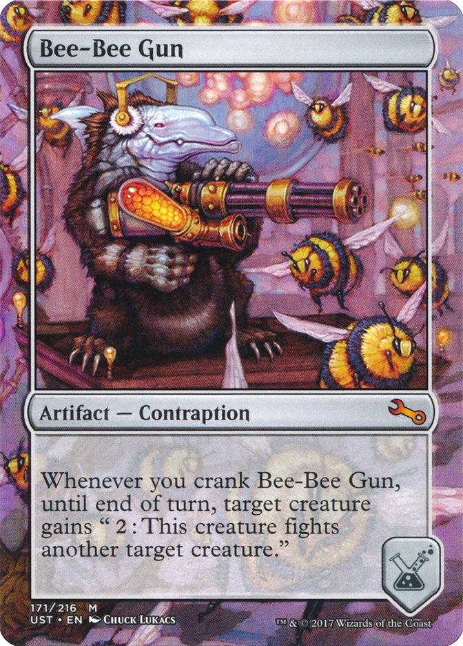 Bee-Bee Gun [Unstable] | Galaxy Games LLC