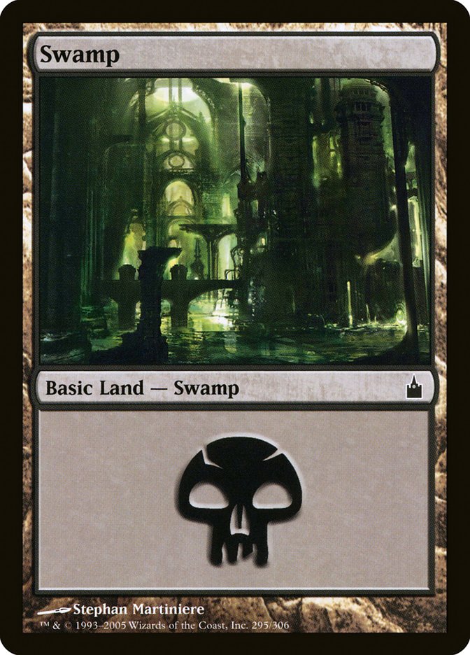 Swamp (295) [Ravnica: City of Guilds] | Galaxy Games LLC
