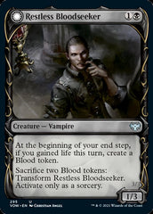 Restless Bloodseeker // Bloodsoaked Reveler (Showcase Fang Frame) [Innistrad: Crimson Vow] | Galaxy Games LLC