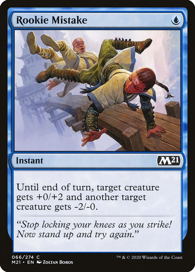 Rookie Mistake [Core Set 2021] | Galaxy Games LLC