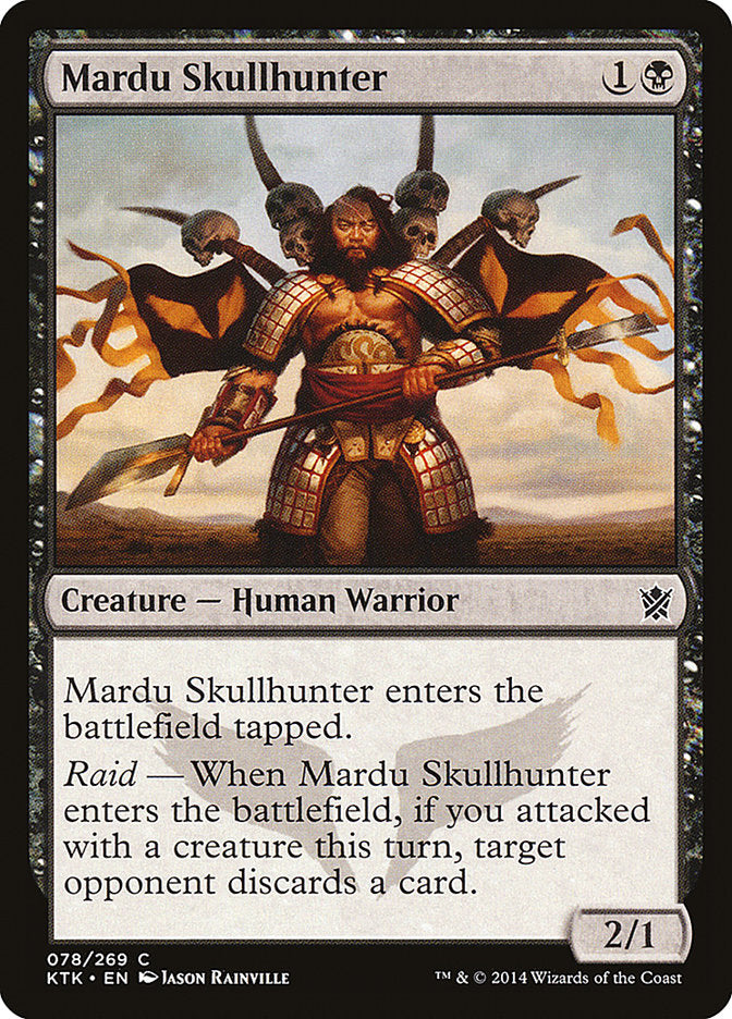 Mardu Skullhunter [Khans of Tarkir] | Galaxy Games LLC