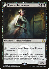 Elusive Tormentor // Insidious Mist (Buy-A-Box) [Shadows over Innistrad Promos] | Galaxy Games LLC