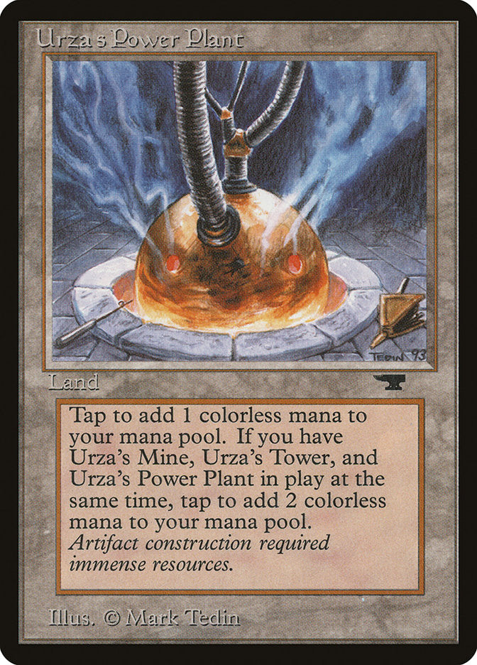 Urza's Power Plant (Heated Sphere) [Antiquities] | Galaxy Games LLC