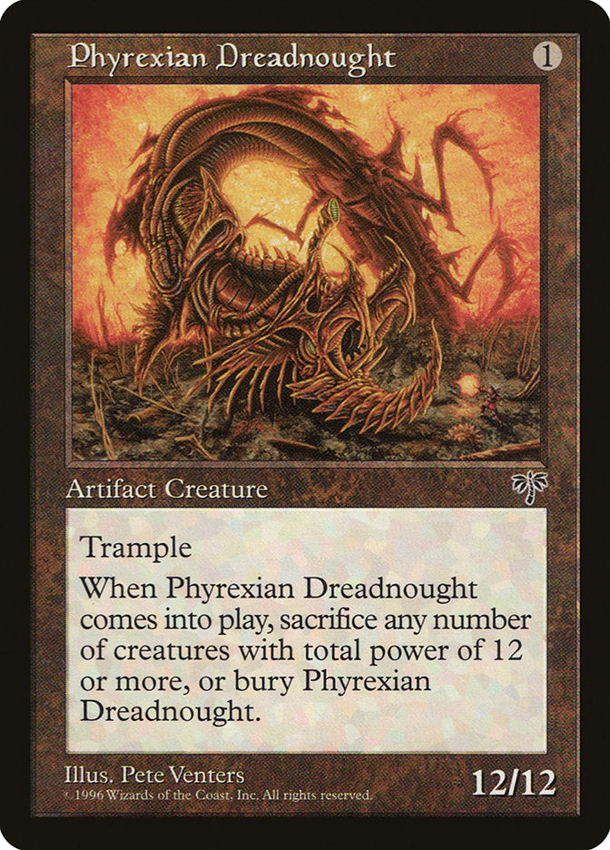 Phyrexian Dreadnought [Mirage] | Galaxy Games LLC