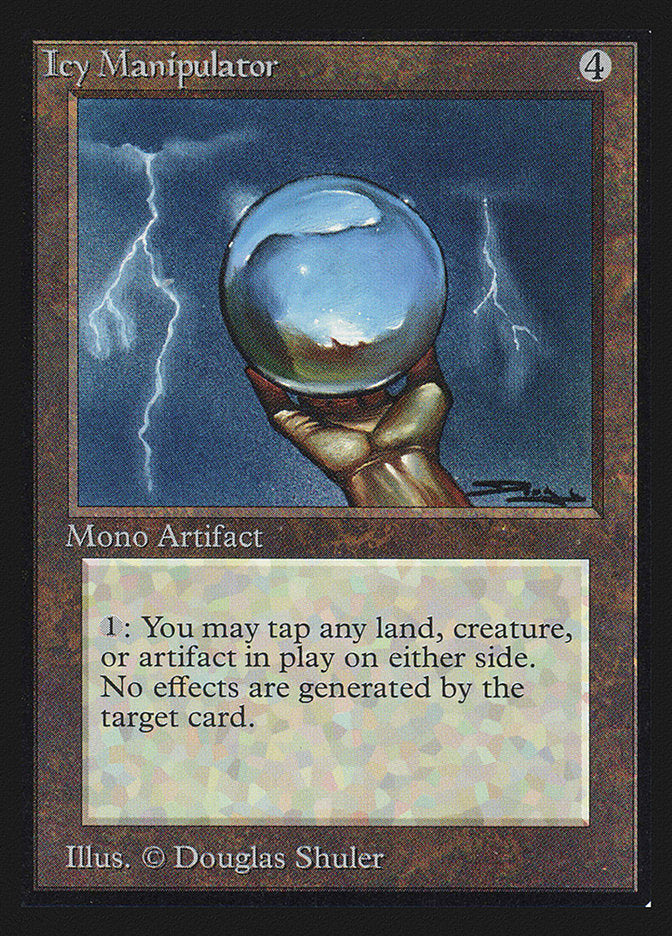 Icy Manipulator [International Collectors' Edition] | Galaxy Games LLC