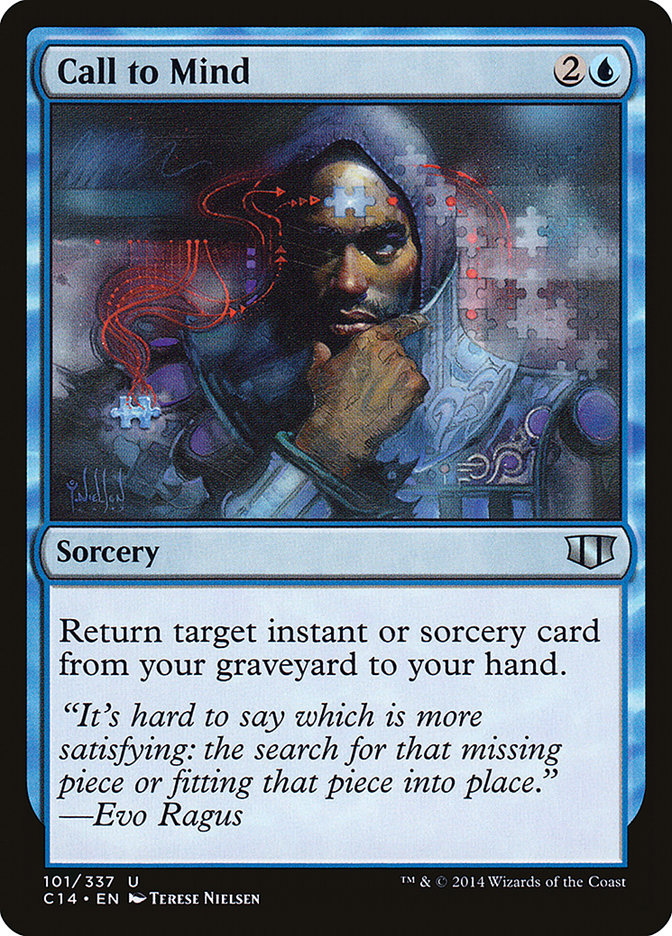 Call to Mind [Commander 2014] | Galaxy Games LLC