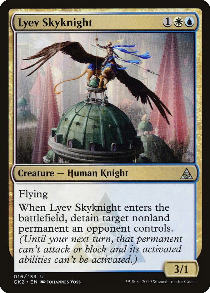 Lyev Skyknight [Ravnica Allegiance Guild Kit] | Galaxy Games LLC