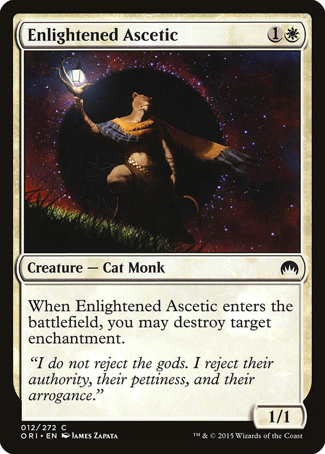 Enlightened Ascetic [Magic Origins] | Galaxy Games LLC