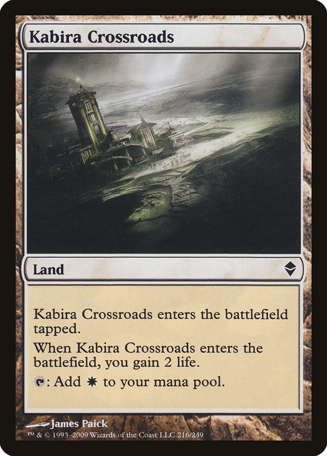 Kabira Crossroads [Zendikar] | Galaxy Games LLC