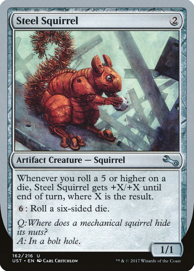 Steel Squirrel [Unstable] | Galaxy Games LLC
