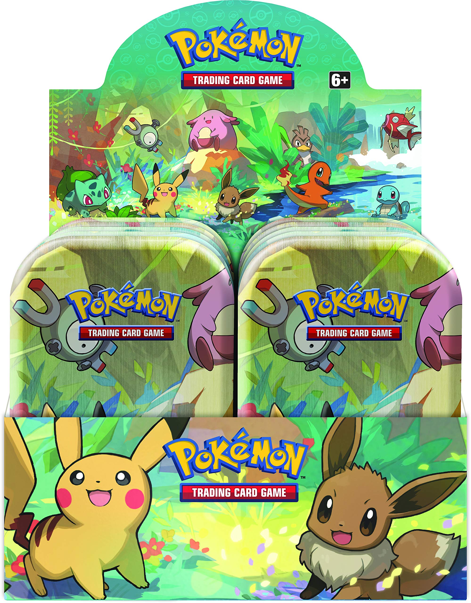 Kanto Friends - Mini Collector's Tin Display | Galaxy Games LLC
