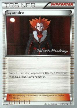 Lysandre (90/106) (Punches 'n' Bites - Patrick Martinez) [World Championships 2015] | Galaxy Games LLC