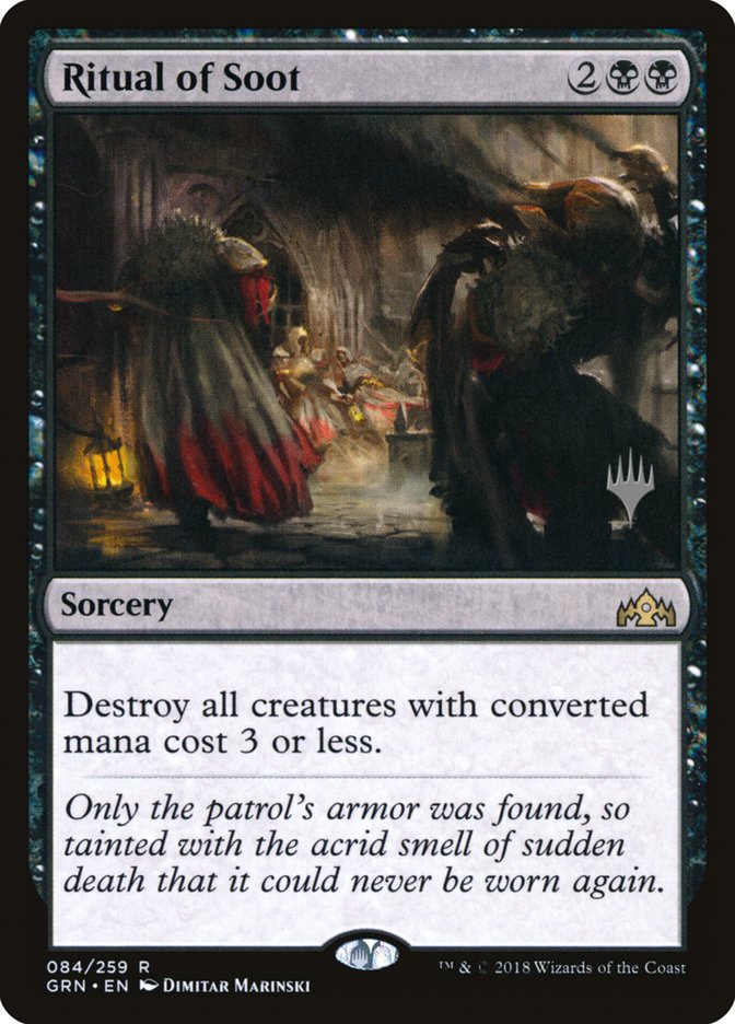 Ritual of Soot (Promo Pack) [Guilds of Ravnica Promos] | Galaxy Games LLC