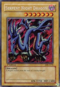 Serpent Night Dragon (MRL-E130) [MRL-E130] Secret Rare | Galaxy Games LLC