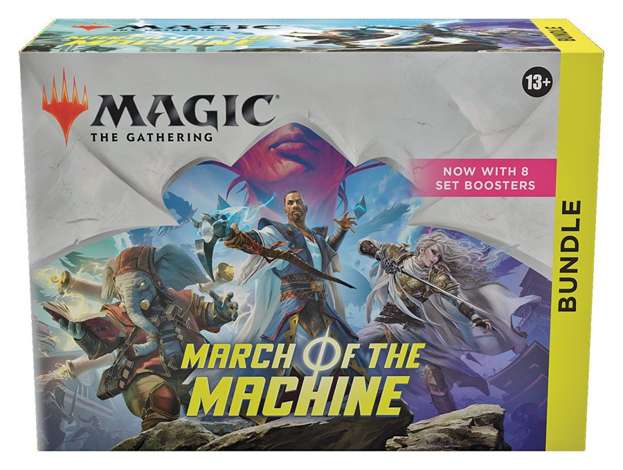 March of the Machine - Bundle | Galaxy Games LLC