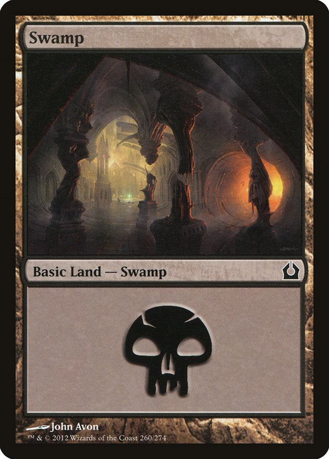 Swamp (260) [Return to Ravnica] | Galaxy Games LLC