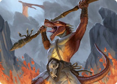 Kobold Art Card [Dungeons & Dragons: Adventures in the Forgotten Realms Art Series] | Galaxy Games LLC