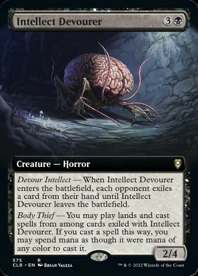 Intellect Devourer (Extended Art) [Commander Legends: Battle for Baldur's Gate] | Galaxy Games LLC