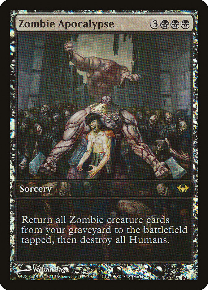 Zombie Apocalypse (Game Day) [Dark Ascension Promos] | Galaxy Games LLC