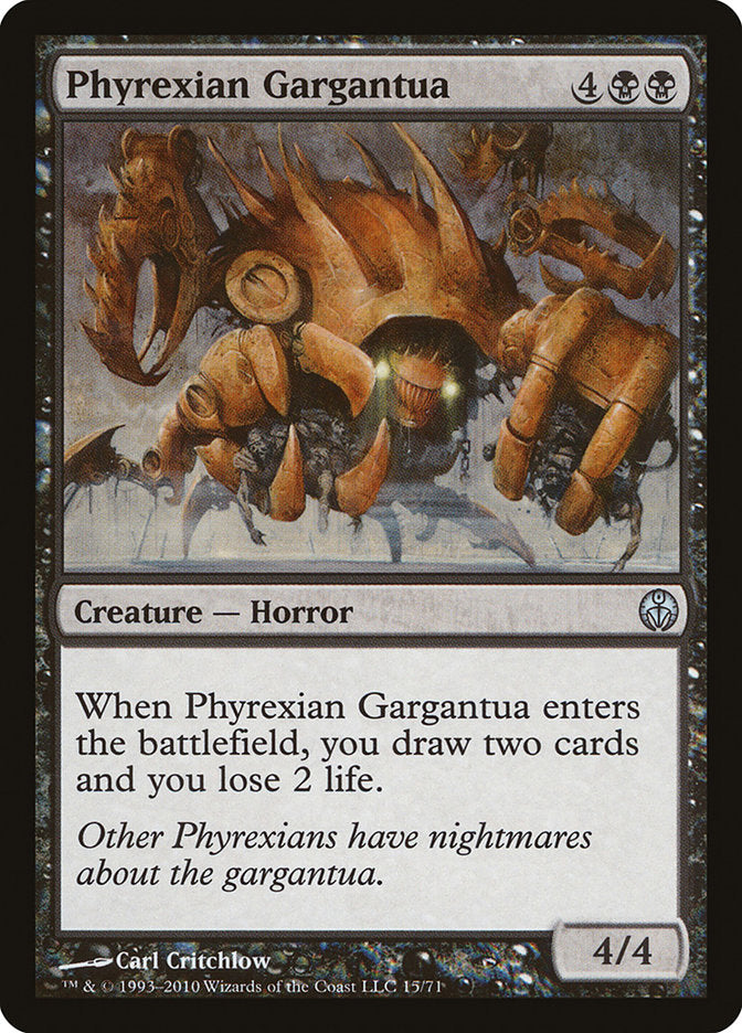 Phyrexian Gargantua [Duel Decks: Phyrexia vs. the Coalition] | Galaxy Games LLC