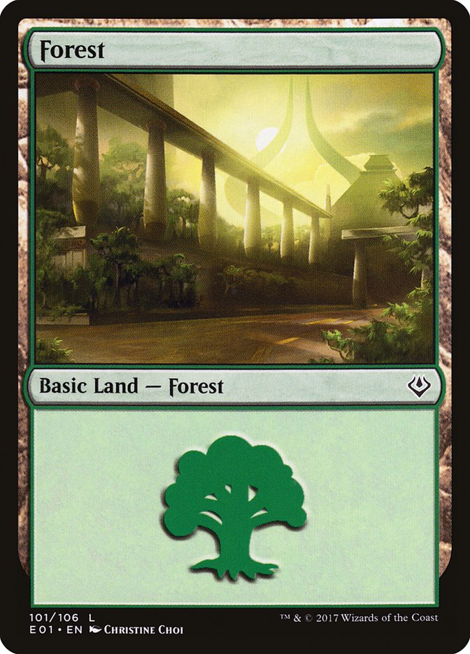 Forest (101) [Archenemy: Nicol Bolas] | Galaxy Games LLC