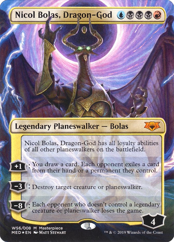 Nicol Bolas, Dragon-God [Mythic Edition] | Galaxy Games LLC