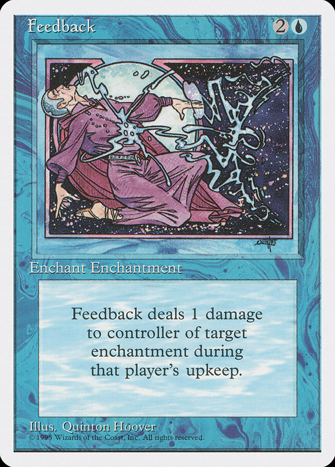 Feedback [Fourth Edition] | Galaxy Games LLC