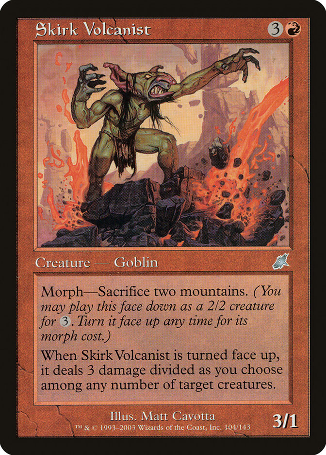 Skirk Volcanist [Scourge] | Galaxy Games LLC