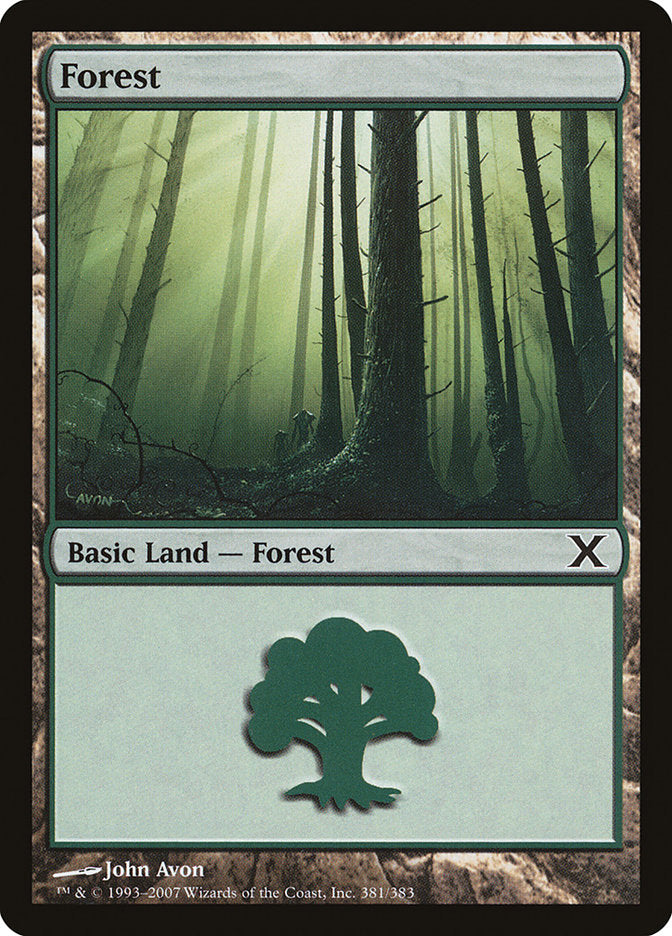 Forest (381) [Tenth Edition] | Galaxy Games LLC