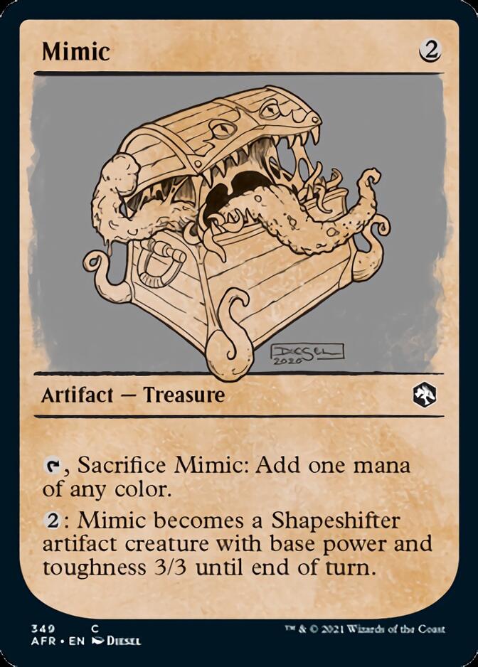 Mimic (Showcase) [Dungeons & Dragons: Adventures in the Forgotten Realms] | Galaxy Games LLC