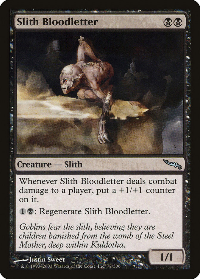 Slith Bloodletter [Mirrodin] | Galaxy Games LLC