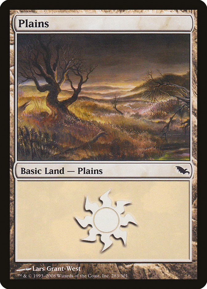 Plains (283) [Shadowmoor] | Galaxy Games LLC