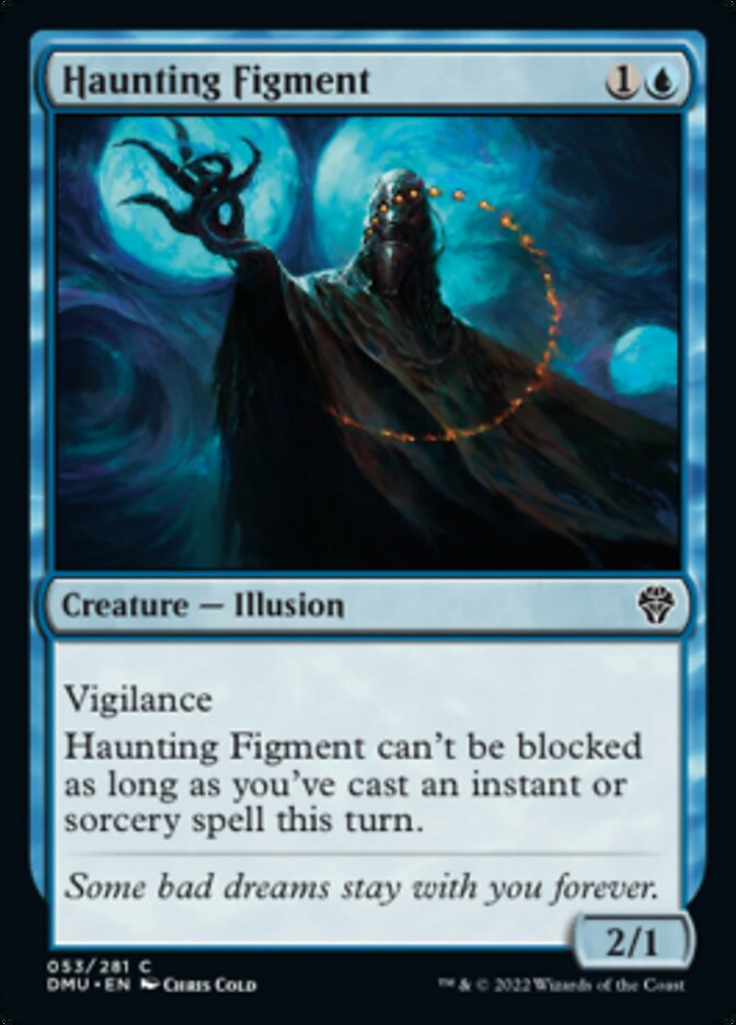 Haunting Figment [Dominaria United] | Galaxy Games LLC