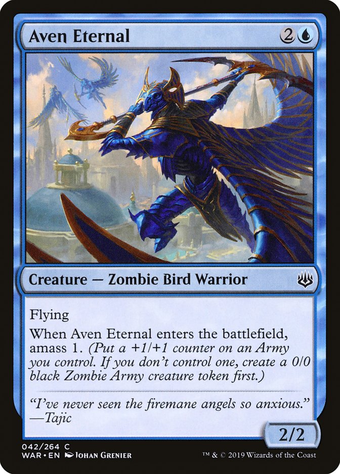 Aven Eternal [War of the Spark] | Galaxy Games LLC