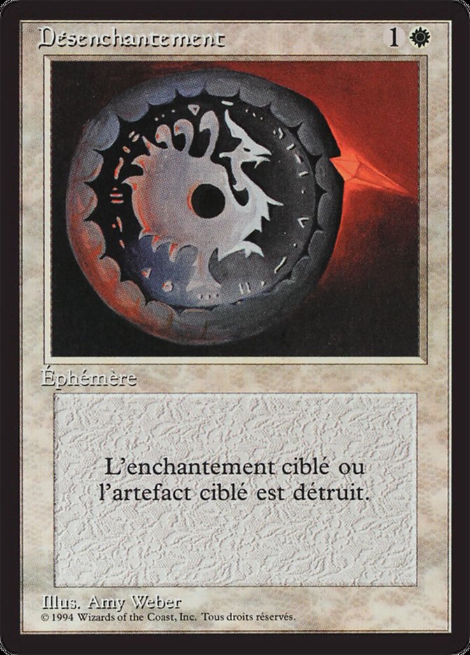 Disenchant [Foreign Black Border] | Galaxy Games LLC