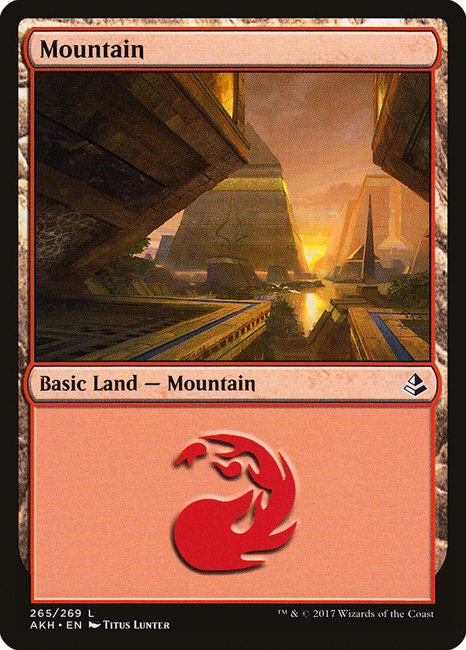 Mountain (265) [Amonkhet] | Galaxy Games LLC