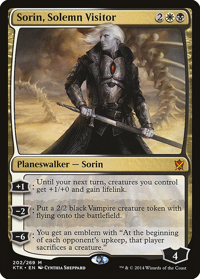 Sorin, Solemn Visitor [Khans of Tarkir] | Galaxy Games LLC