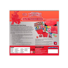 Sword & Shield: Battle Styles - Elite Trainer Box (Gigantamax Single Strike Urshifu) | Galaxy Games LLC