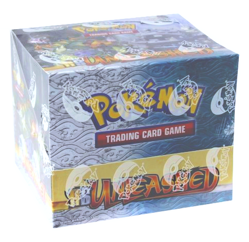 HeartGold & SoulSilver: Unleashed - Theme Deck Display | Galaxy Games LLC