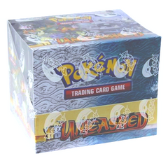 HeartGold & SoulSilver: Unleashed - Theme Deck Display | Galaxy Games LLC
