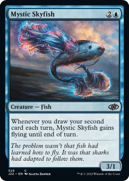 Mystic Skyfish [Jumpstart 2022] | Galaxy Games LLC