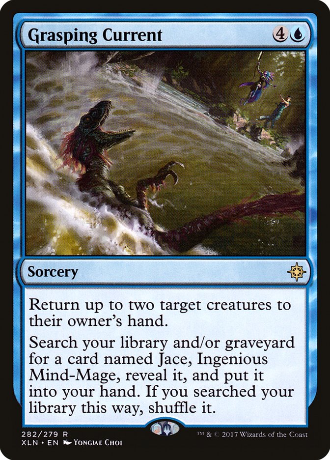 Grasping Current [Ixalan] | Galaxy Games LLC