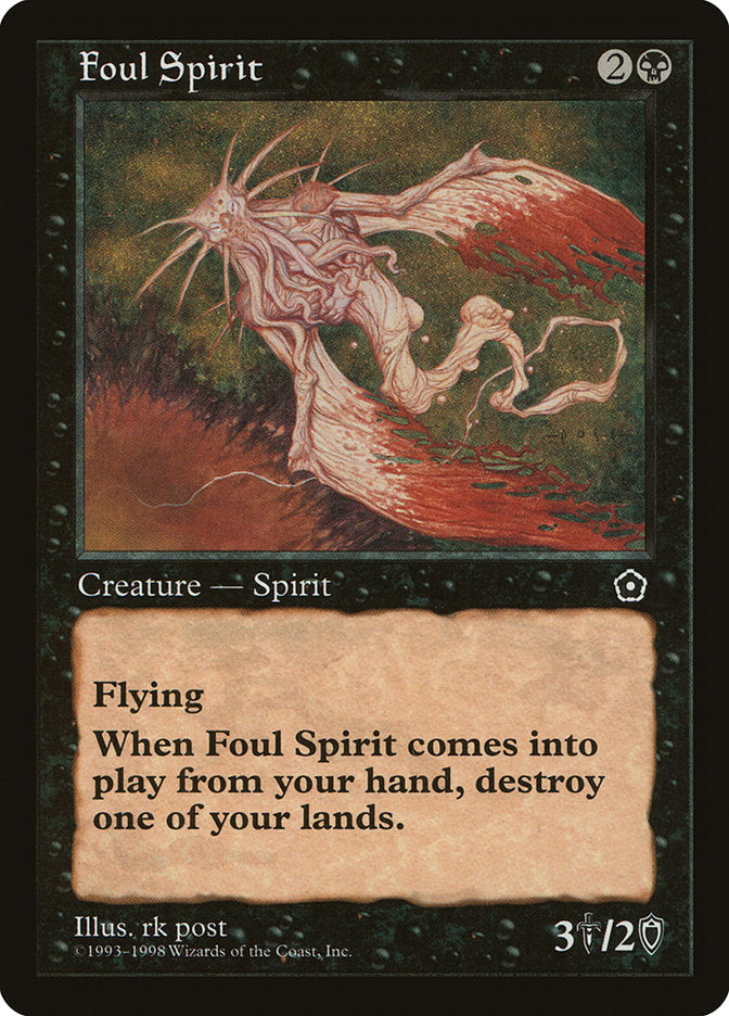 Foul Spirit [Portal Second Age] | Galaxy Games LLC