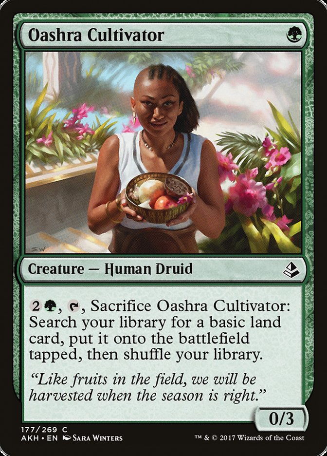 Oashra Cultivator [Amonkhet] | Galaxy Games LLC