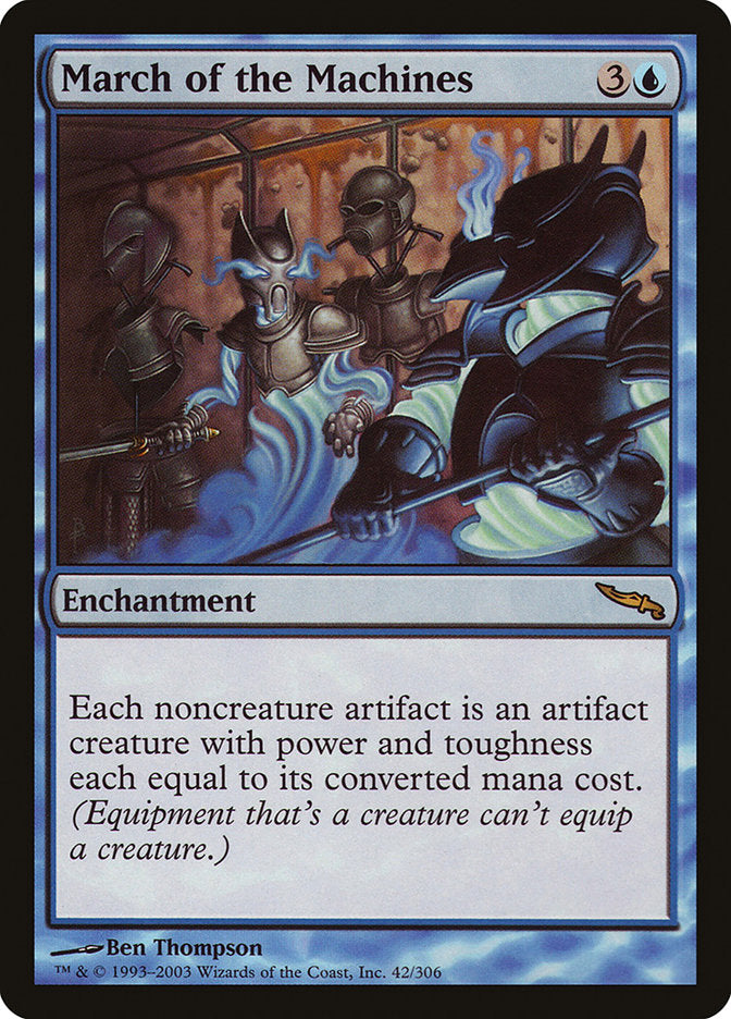 March of the Machines [Mirrodin] | Galaxy Games LLC