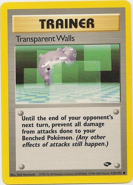 Transparent Walls (125/132) [Gym Challenge Unlimited] | Galaxy Games LLC