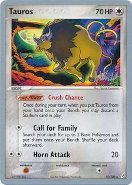 Tauros (12/100) (Empotech - Dylan Lefavour) [World Championships 2008] | Galaxy Games LLC