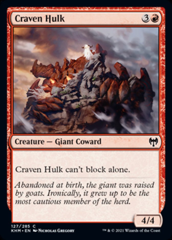 Craven Hulk [Kaldheim] | Galaxy Games LLC